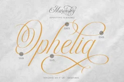 Marinsley – Modern Cursive Script