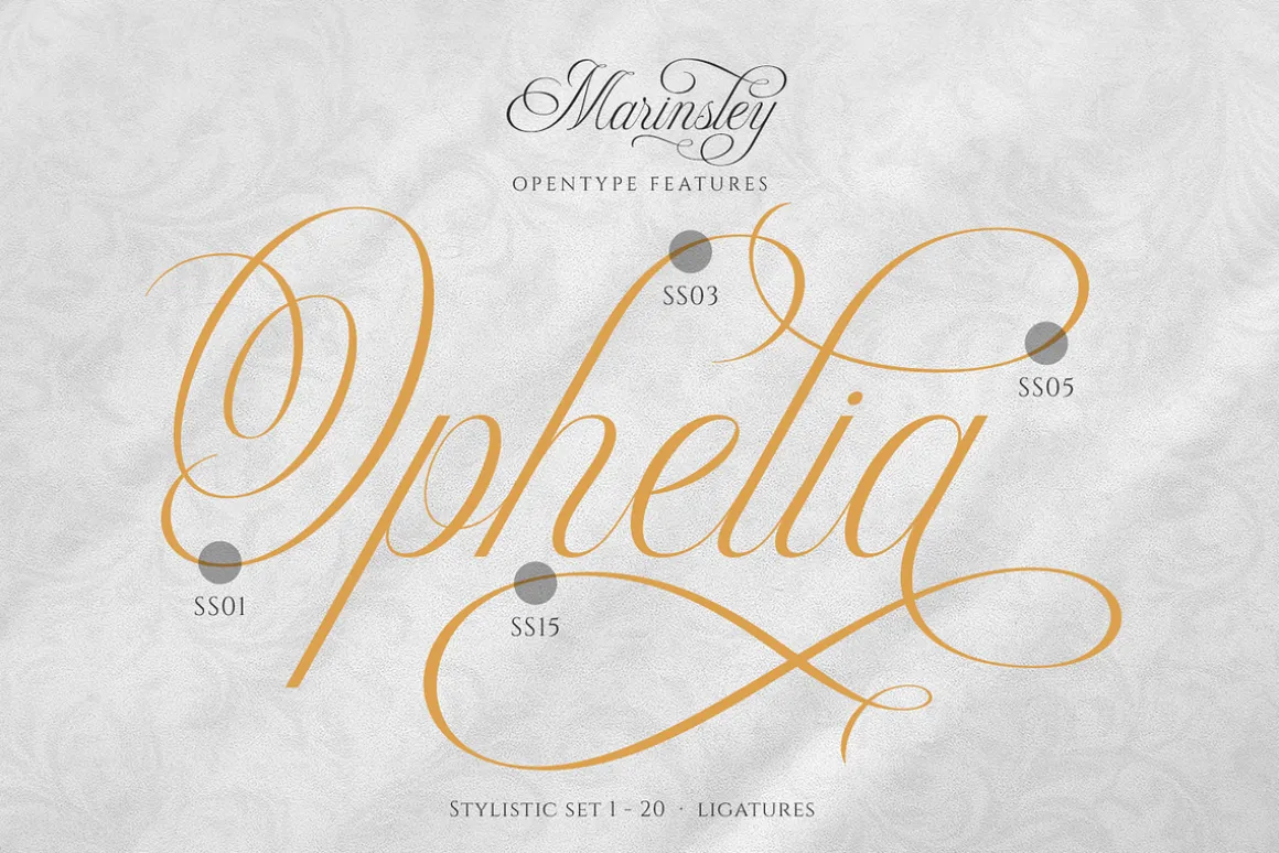 Marinsley – Modern Cursive Script