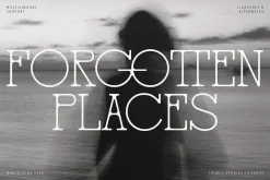 Marjolaine Type - A delicate Serif