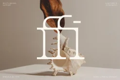 Marjolaine Type - A delicate Serif