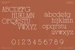 Marjolaine Type - A delicate Serif