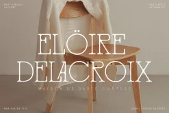Marjolaine Type - A delicate Serif