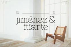 Marjolaine Type - A delicate Serif