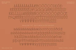 Marjolaine Type - A delicate Serif