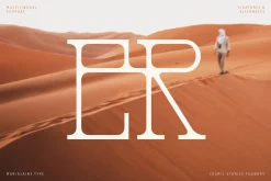 Marjolaine Type - A delicate Serif