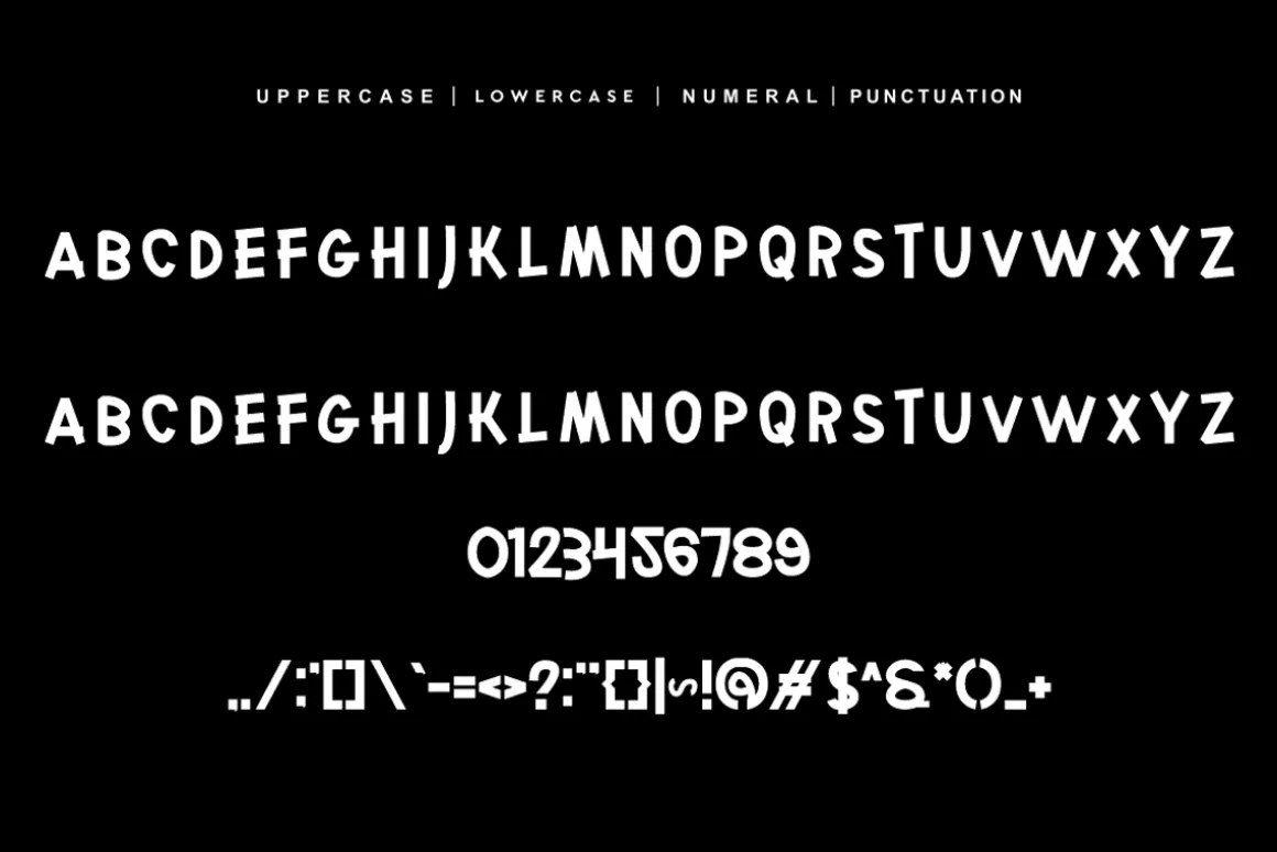 Marker Redazo - Chalk Font