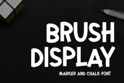 Marker Redazo - Chalk Font