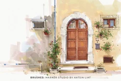 Marker Studio | Procreate Brushes
