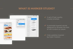 Marker Studio | Procreate Brushes