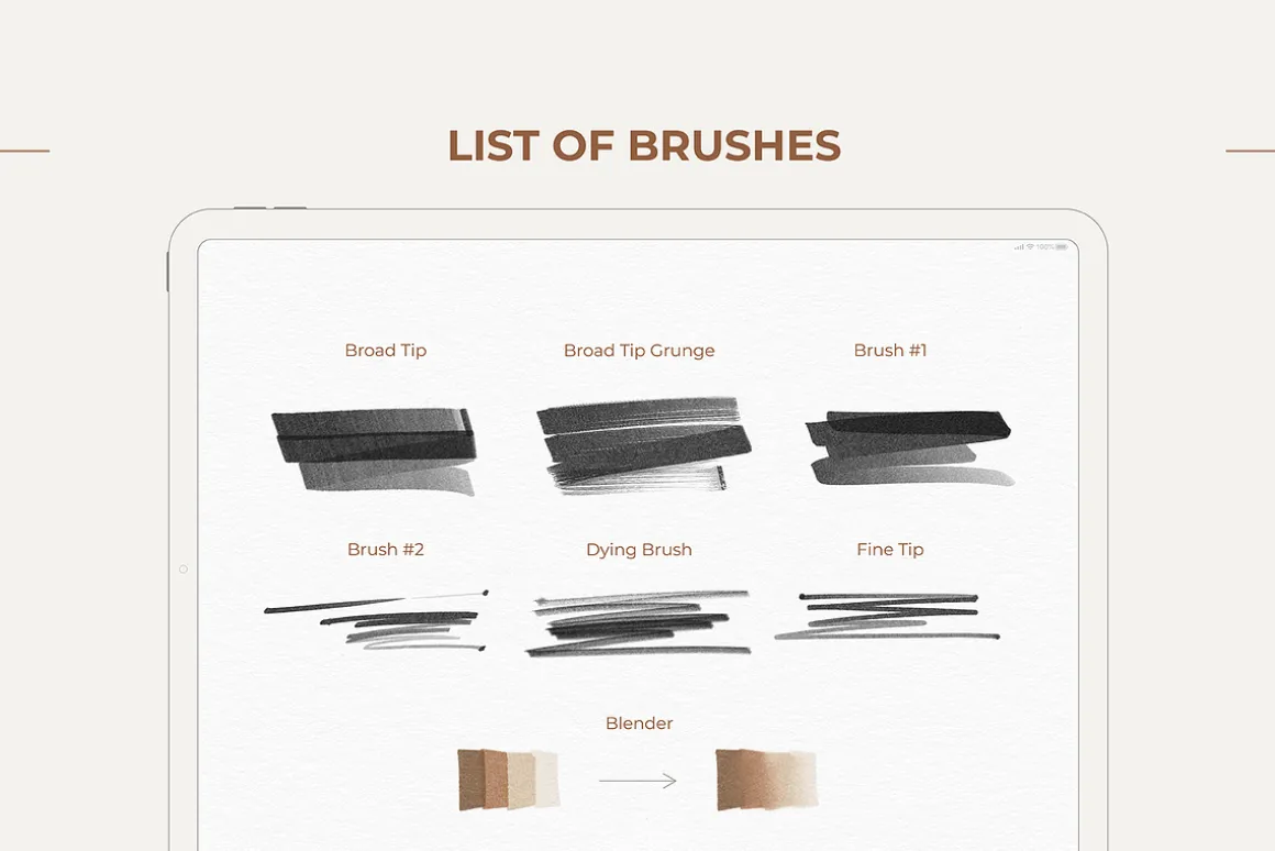 Marker Studio | Procreate Brushes
