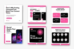Marketing Agency Instagram Kit