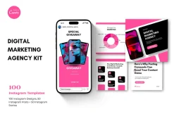 Marketing Agency Instagram Kit
