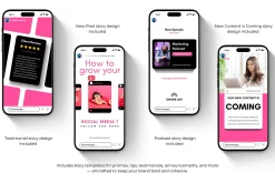 Marketing Agency Instagram Kit