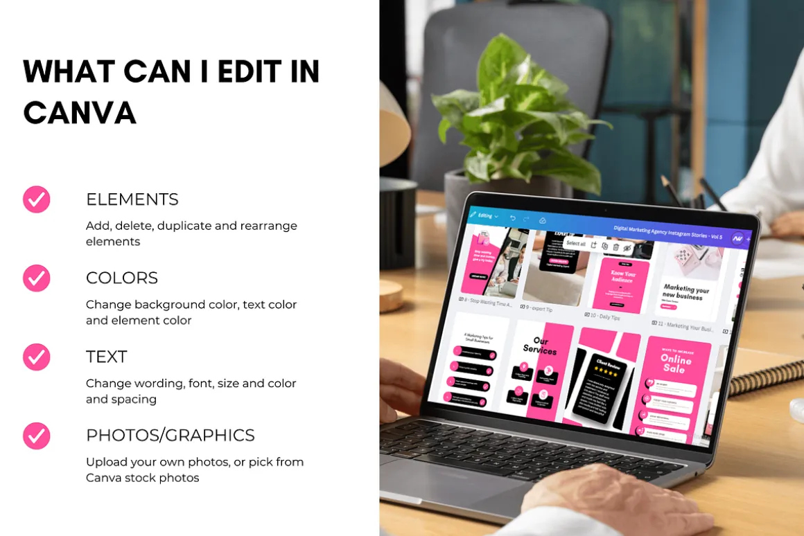 Marketing Agency Instagram Kit