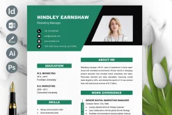 Marketing Manager CV/Resume