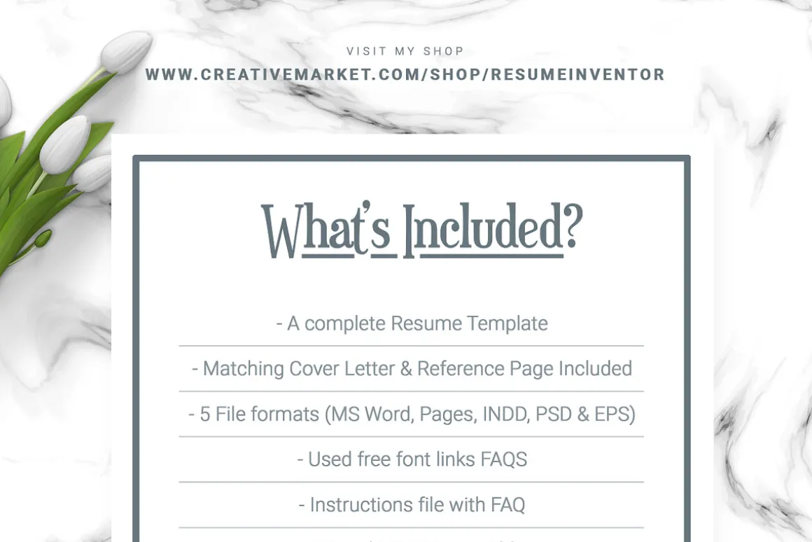 Marketing Manager CV/Resume