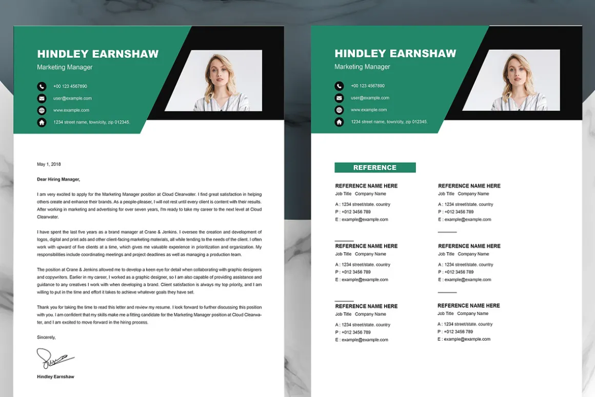 Marketing Manager CV/Resume
