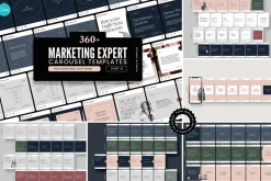 2100+ Marketing Social Media Bundle
