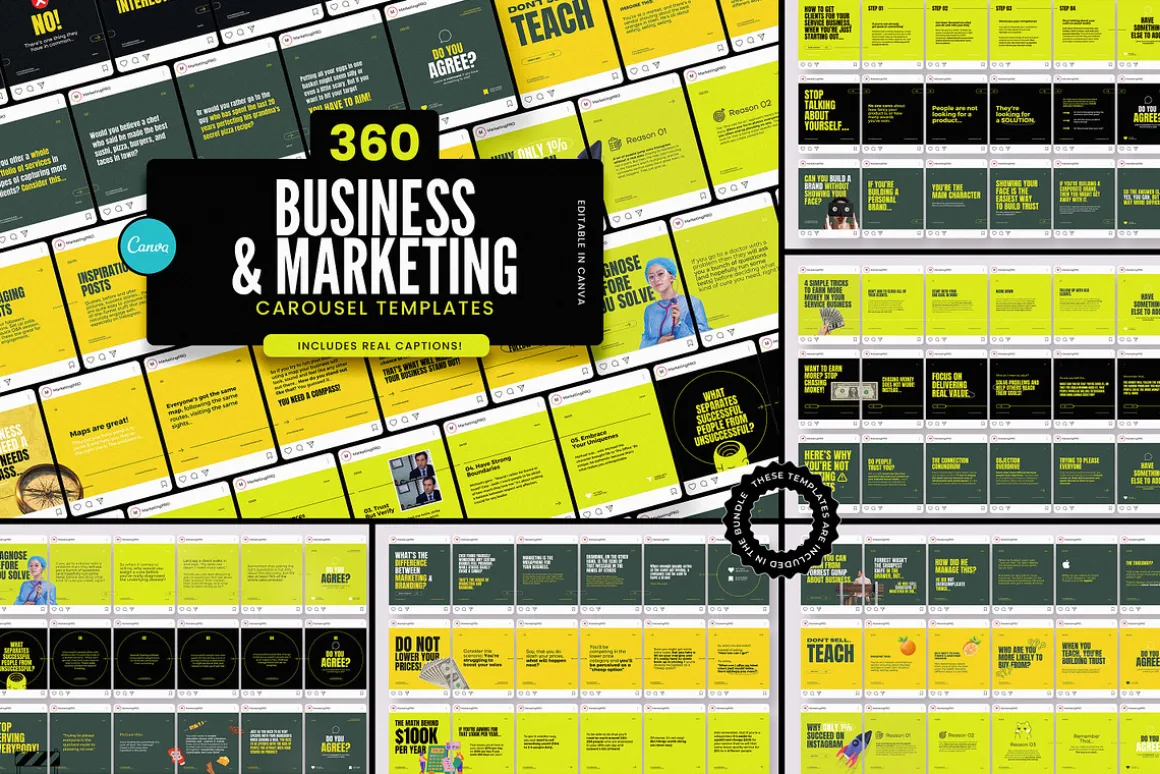 2100+ Marketing Social Media Bundle