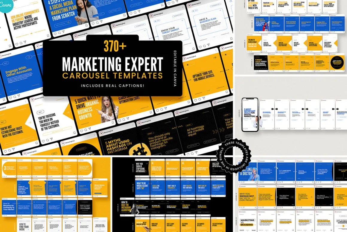 2100+ Marketing Social Media Bundle