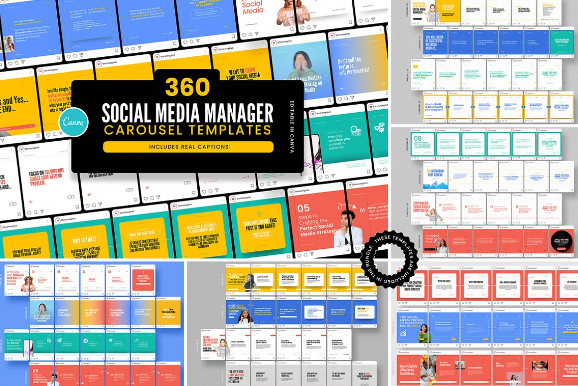 2100+ Marketing Social Media Bundle