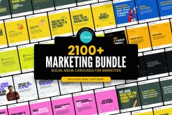 2100+ Marketing Social Media Bundle