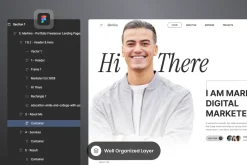 Markivo - Portfolio Freelancer