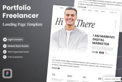 Markivo - Portfolio Freelancer