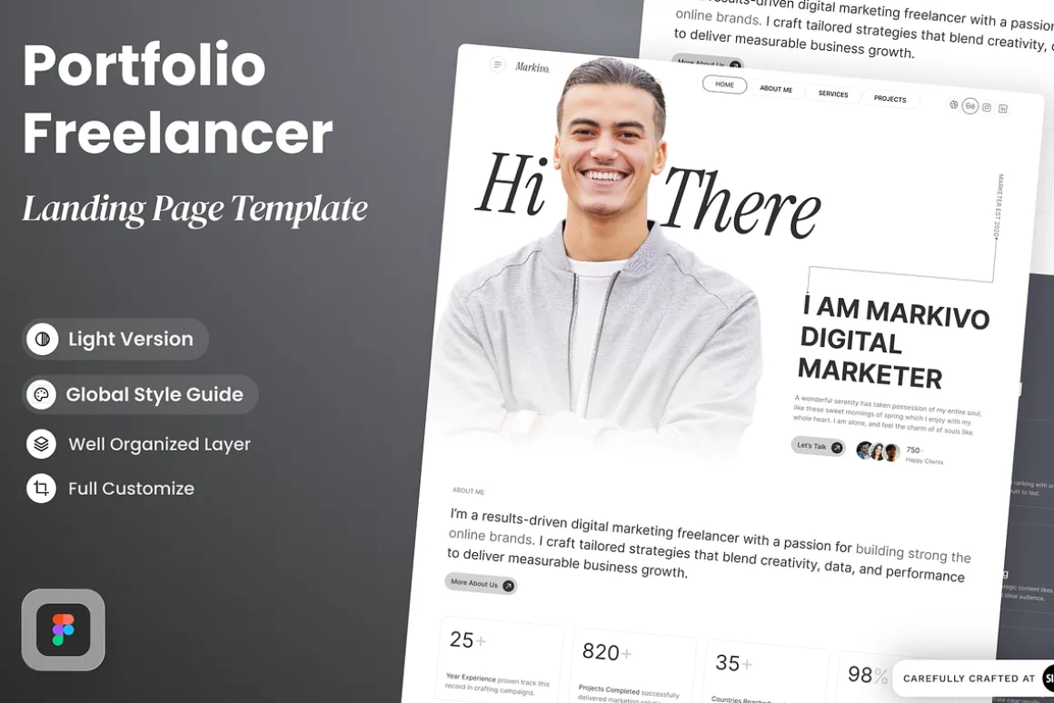 Markivo - Portfolio Freelancer