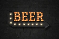Marquee light Alphabet