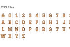 Marquee light Alphabet