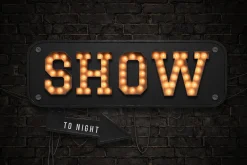 Marquee light Alphabet
