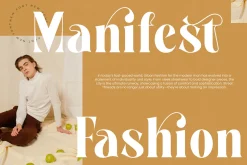 Martego Modern Bold Serif Font