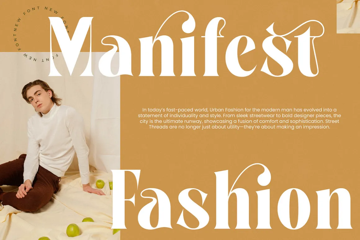 Martego Modern Bold Serif Font