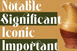 Martego Modern Bold Serif Font