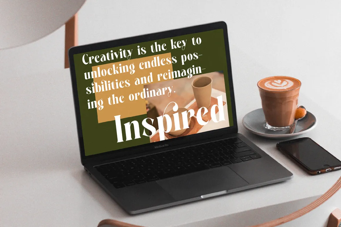 Martego Modern Bold Serif Font