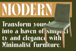 Martego Modern Bold Serif Font