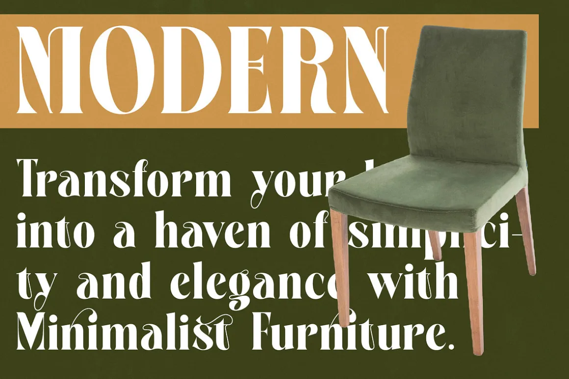Martego Modern Bold Serif Font
