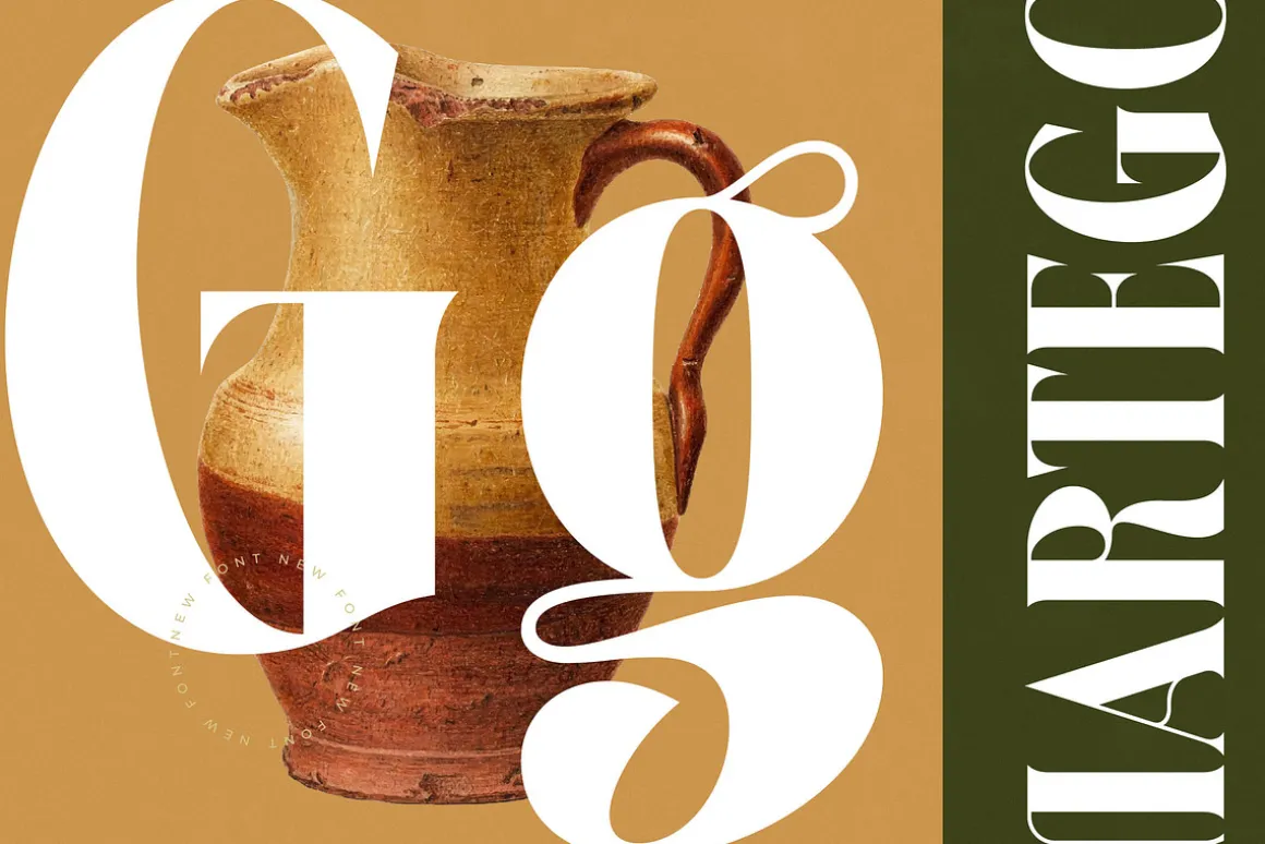 Martego Modern Bold Serif Font