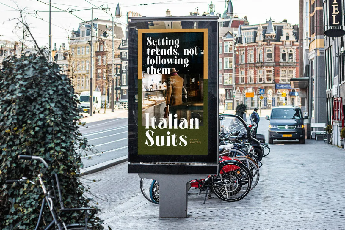 Martego Modern Bold Serif Font