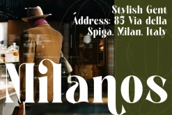 Martego Modern Bold Serif Font
