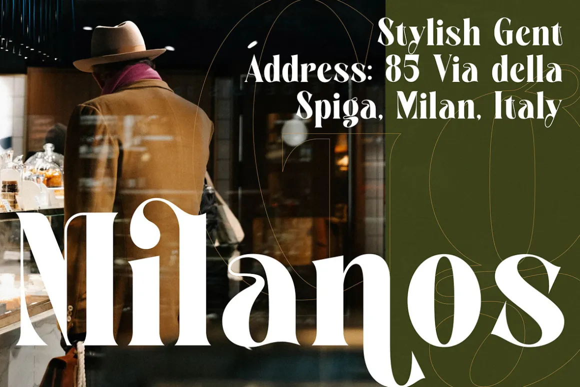 Martego Modern Bold Serif Font