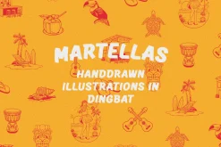 Martellas - Display Font