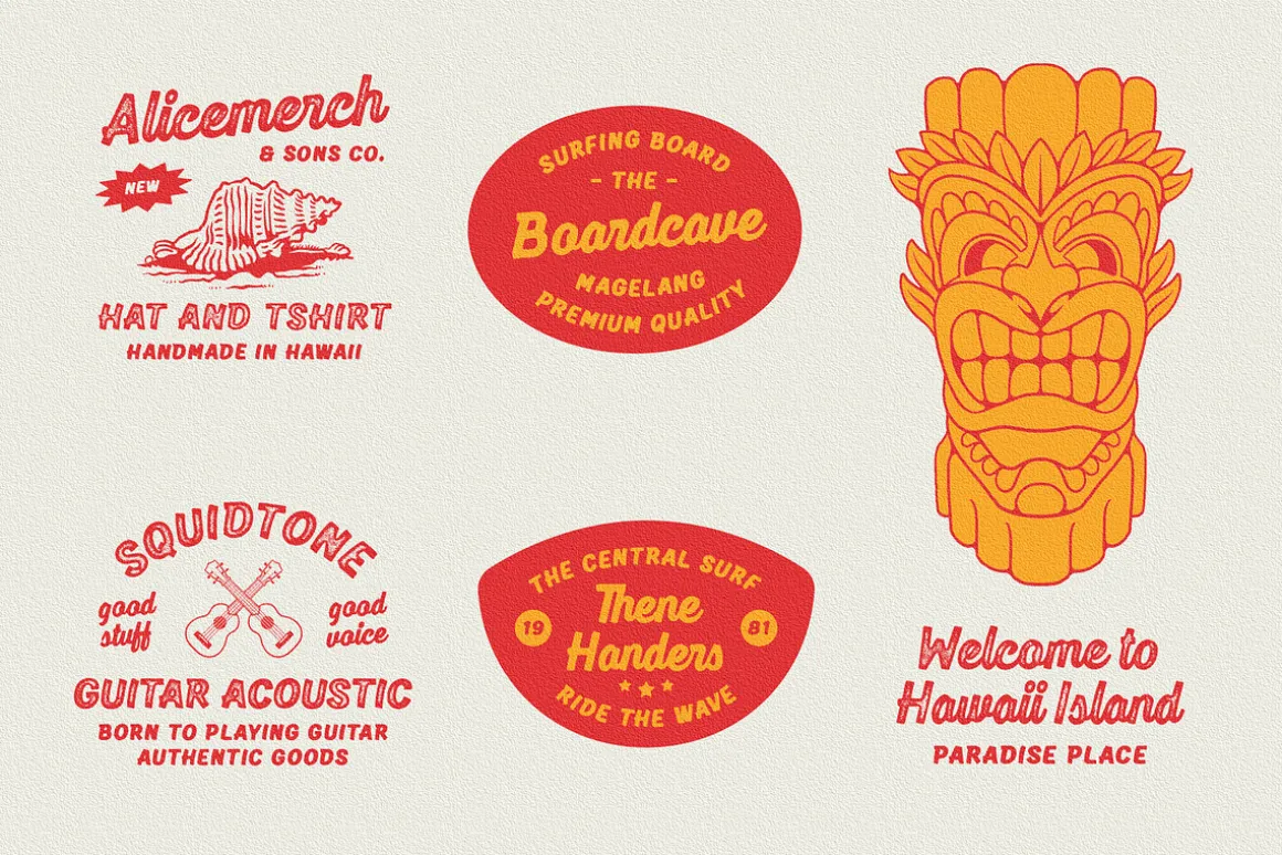 Martellas - Display Font