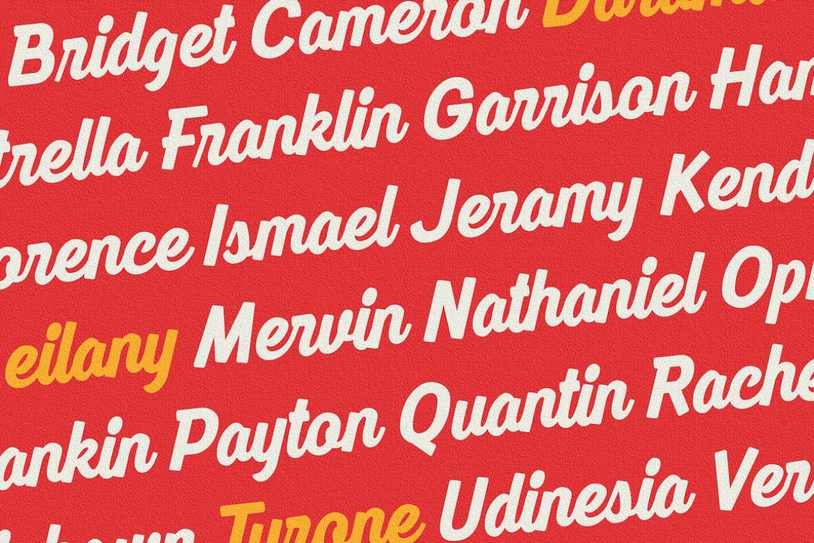 Martellas - Display Font