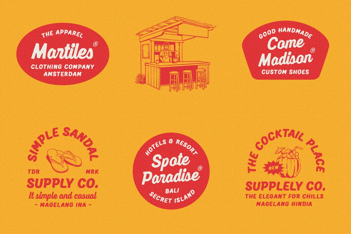 Martellas - Display Font