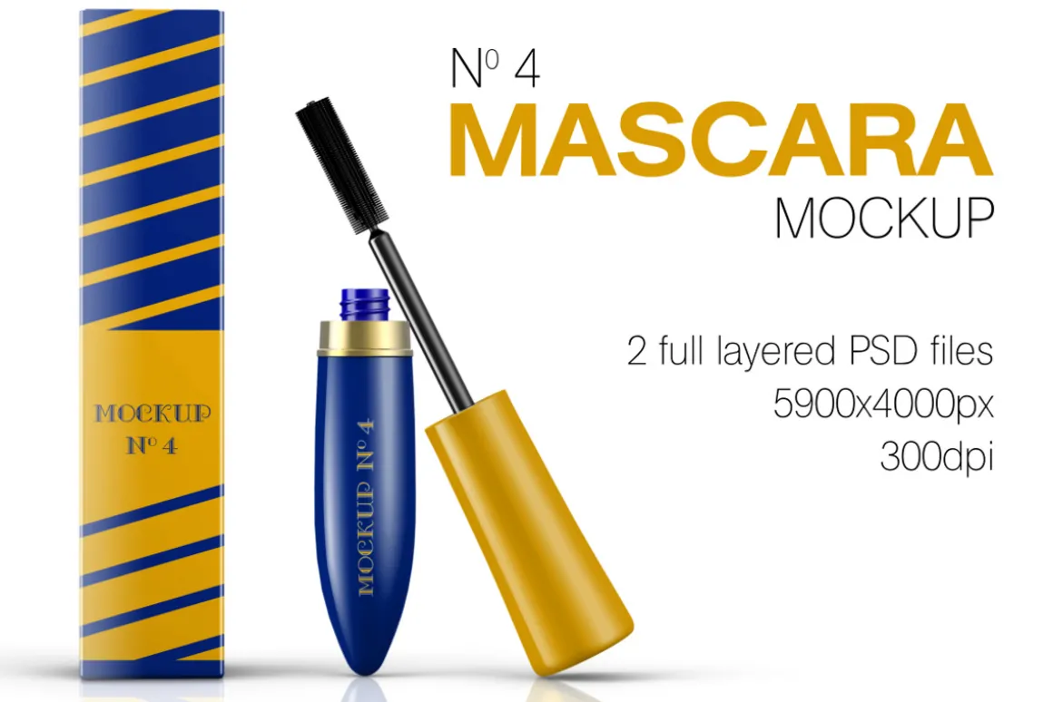 Mascara Mockup Vol. 4