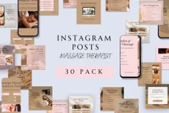 MASSAGE THERAPIST PINK INSTAGRAM