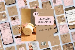 MASSAGE THERAPIST PINK INSTAGRAM