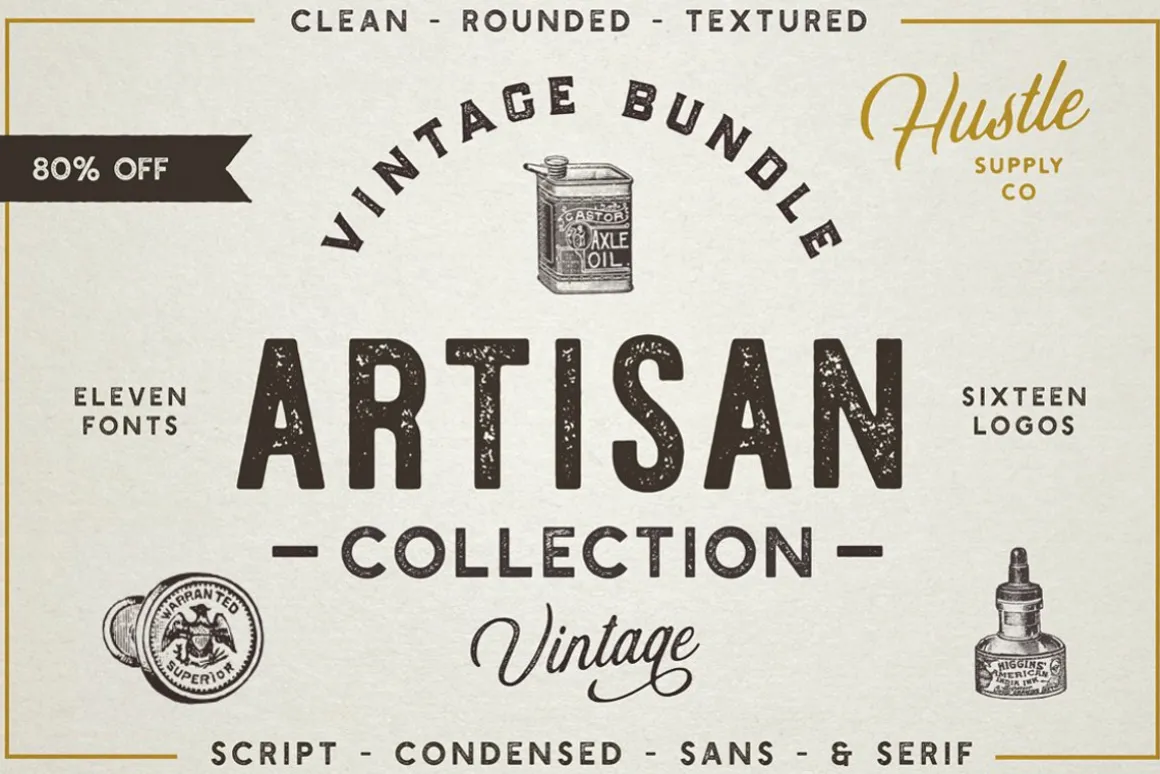 Massive Sale | 4 Bundles in 1!